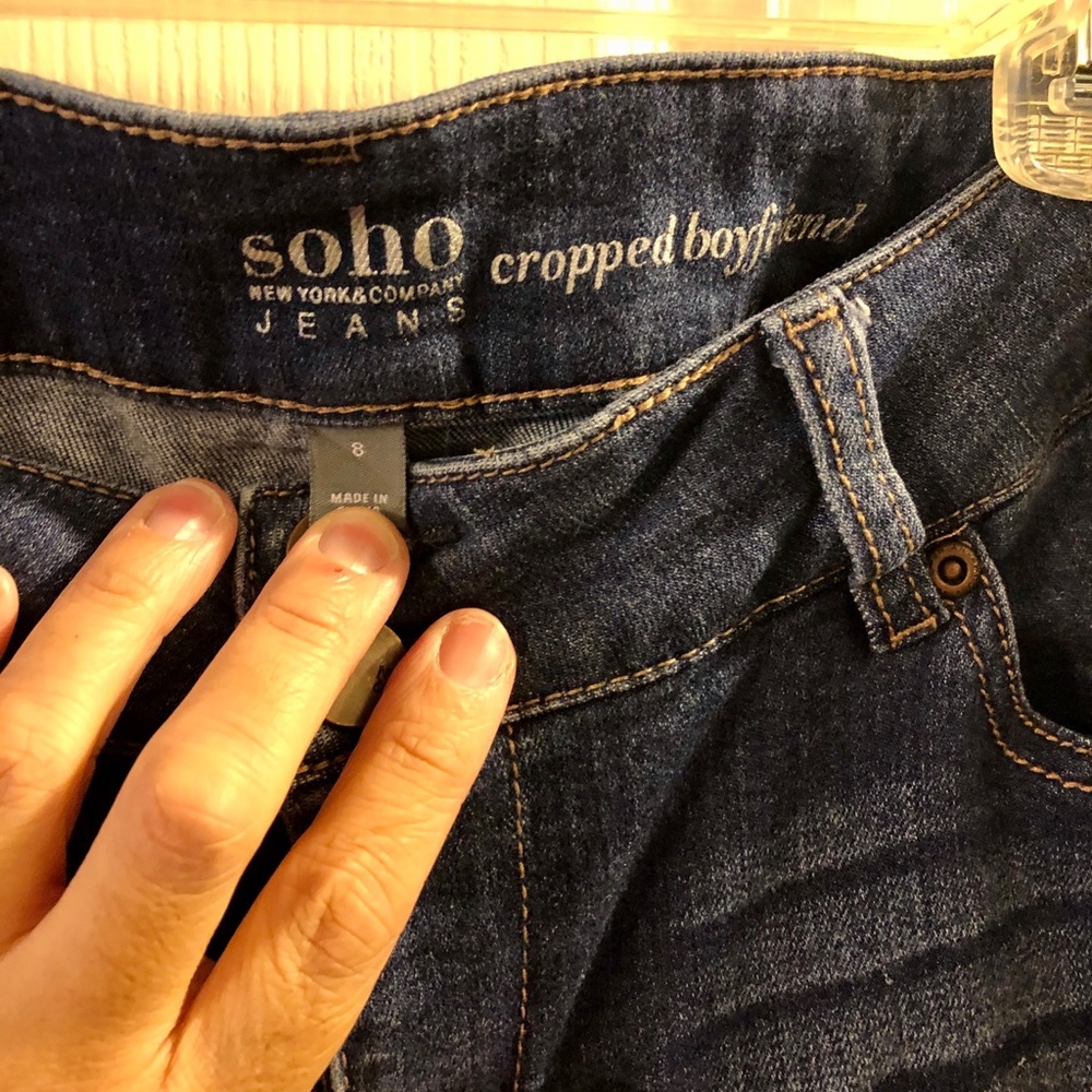 Boyfriend jeans